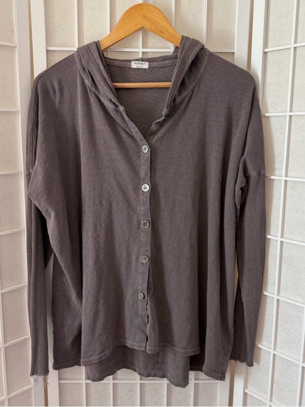 Hello Nite! Casual Oversized Cardigan Small